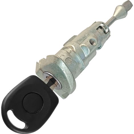 Suitable for Volkswagen CC front left door lock, CC door lock with 1 key, car accessories (1/4)