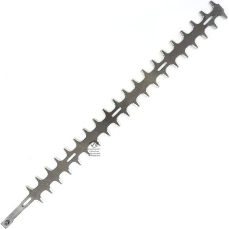 Lame inférieure de taille-haie Efco TS330, TS355, coupe 674 mm (1/4)