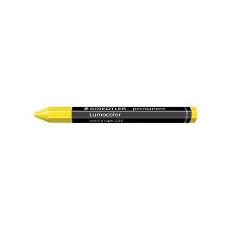 STAEDTLER Universalkreide Lumocolor perm gelb