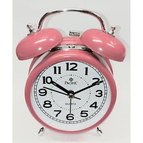 Sveglia al quarzo Q860B rosa Pacific