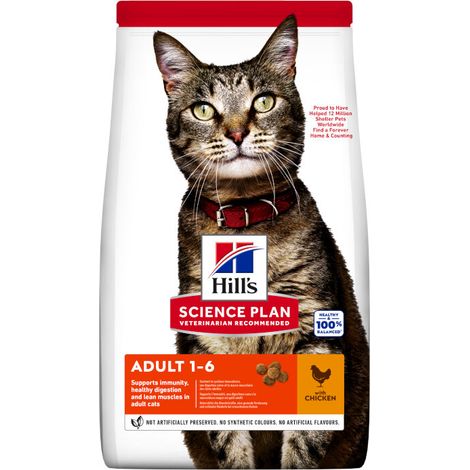 Hills Cat Science Plan Adult Pollo - Sacco 7 Kg -