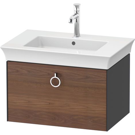 Duravit White Tulip, meuble sous-lavabo suspendu, largeur 684 x (1/5)