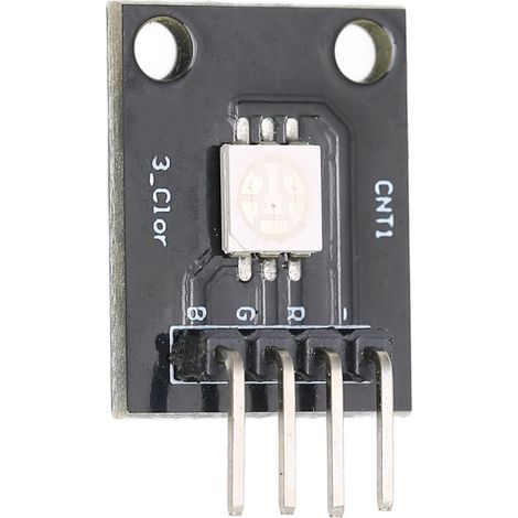 Module de LED SMD RGB tricolore avec modulateur PWM, kit électronique DIY, circuit imprimé 5 V KY-009 (1/5)