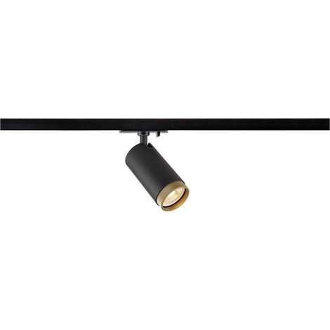 Spot ferroviaire Grip L Noir 1 phase - 1008449