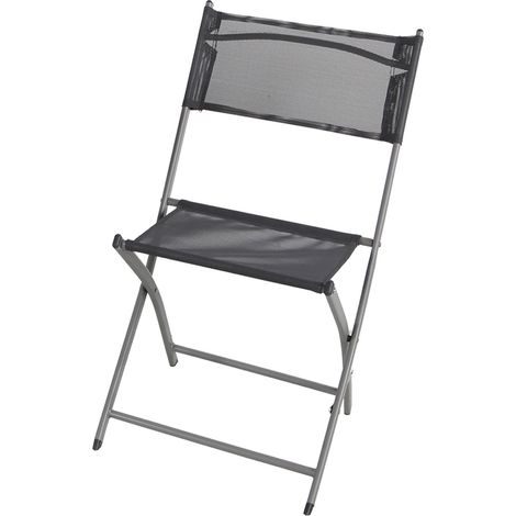 Klappstuhl Gartenstuhl Campingstuhl Anthrazit-MGM6000G-Stuhl-Anthrazit