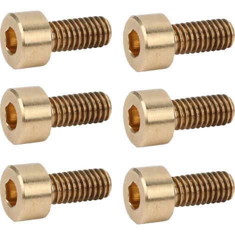 M4 pure copper cup-head hex socket screws (7mm head diameter, 4mm head thickness) (sold in packs of 50) M49 (1/5)