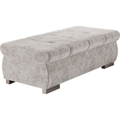 Banco tapizado Comfivo Nitor I, Clara 215.19, 39x60x120cm, Diámetro: 0, Tapiz, Patas: Plástico, 0