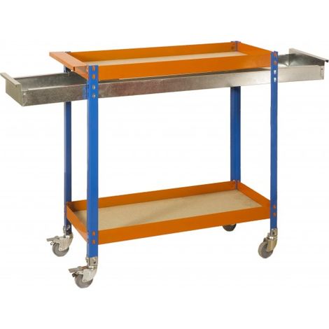 Kit Simonwork Wagon 2/400 Box Chipboard Azu/nar/ma 1030x900x400 (1/4)