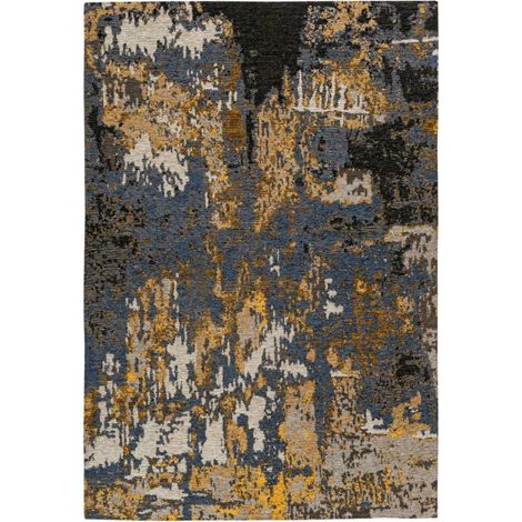 Tapis Tissé Imprimé à Motifs "Primavera IV" Multicolore 160 x 230 cm (1/4)