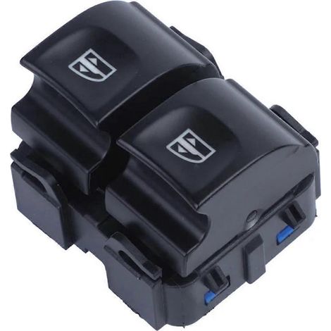 Bouton de commande de lève-vitre électrique pour Duster Sandero-- (1/5)