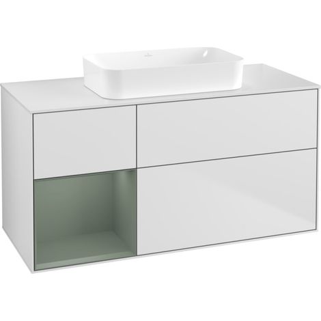 Villeroy & Boch F701GMMT Meuble sous lavabo Finion F70 (1/2)