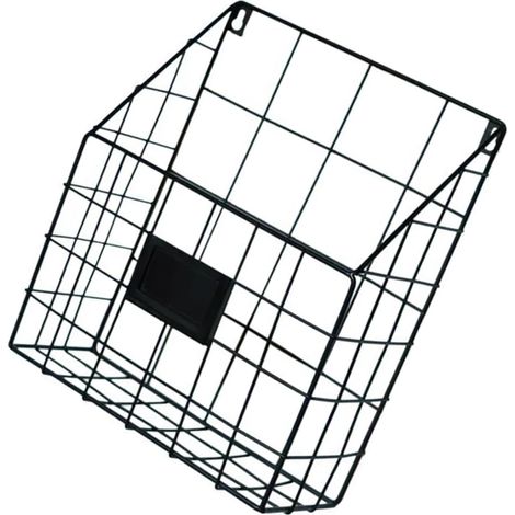 Mural Fer Support De Rangement Mural Panier Pour Magazines Et Journaux Organiseur De Magazines Suspendu