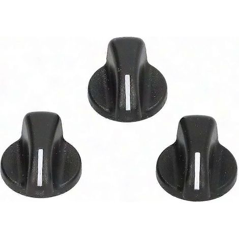 Commutateur de Vitesse de Ventilateur Chauffage A/C 3 Pièces pour Jeep Wrangler 1999-2005, Bouton de Contrôle de Soufflerie, Remplacement Direct (1/5)