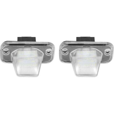 Luce targa universale a 18 LED SMD per auto e furgoni (1/4)