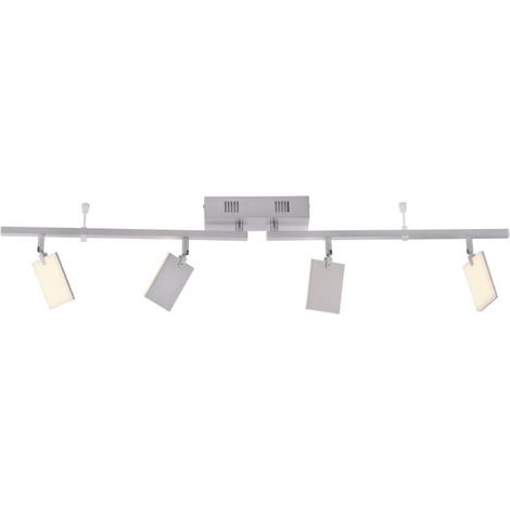 Plafonnier Pure Mira 4 lumières en aluminium - 6356-95