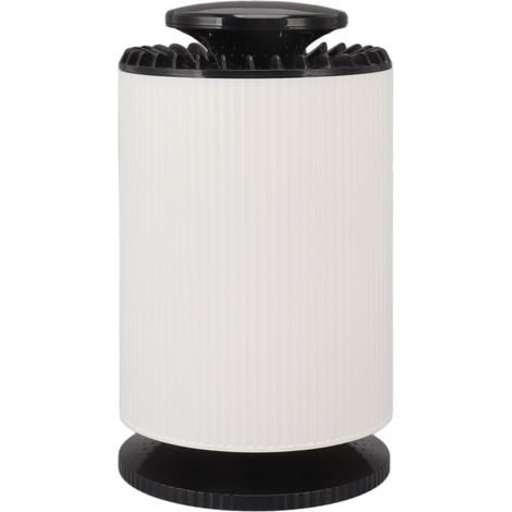 Purificateur d'air de bureau avec filtre intégré, idéal pour la chambre ou le bureau (blanc élégant). (1/5)