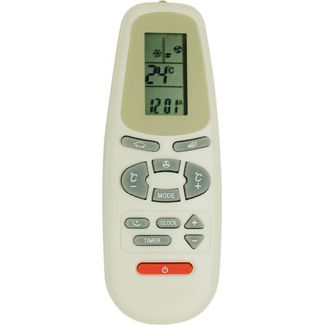 Télécommande Universelle pour Climatiseur Compatible avec AUX - (1/4)