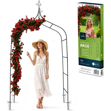 Pergola giardino B2X plonos pl-991 acciaio 265 cm (1/3)
