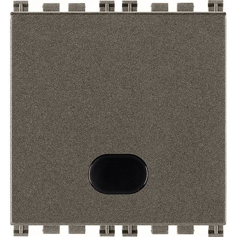 VIMAR - 19183.M Pulsante SET/RESET Metal