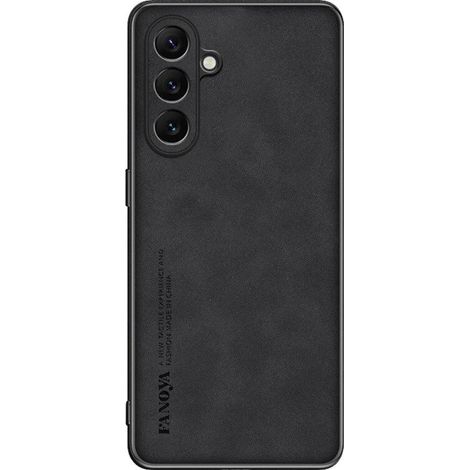 Schutzhülle für Samsung Galaxy M55 5G, erbord Business, mit Halterung für Kfz-Halterungen, schwarz (1/4)