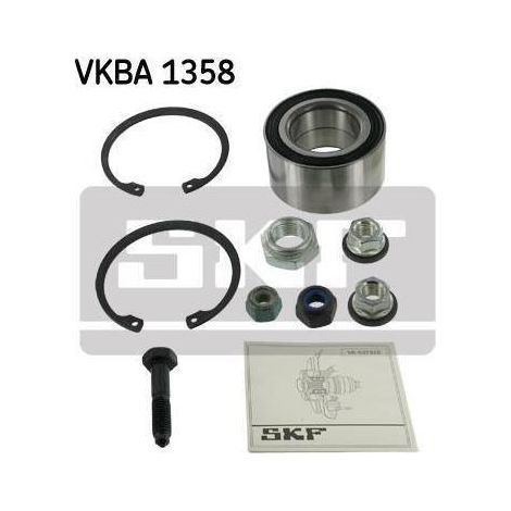 Kit de roulements de roue SKF VKBA 1358 SEAT 191 498 625 A 331 598 625 A
