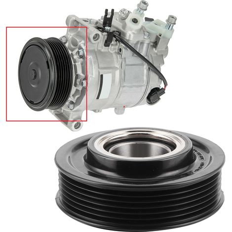 Embrayage du compresseur de climatisation 6SEU14C AUDI A4 A6 A8
