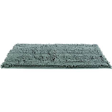 Trixie Absorbierender Teppich Grau 120 x 80 cm Wasserdicht