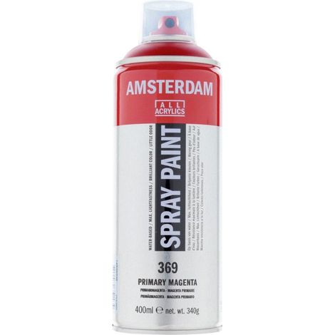Bombe de peinture Amsterdam 400 ml magenta primaire (1/3)