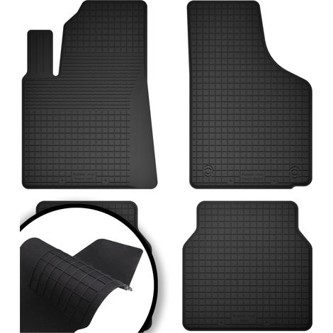 Tappetini in gomma per: Mercedes Classe C W206 berlina, station wagon (2021-)