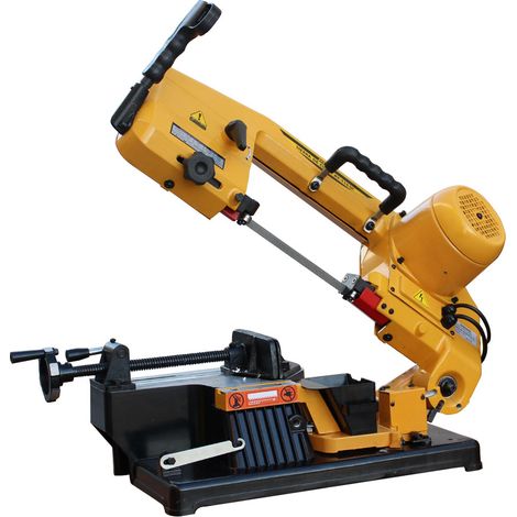 AYERBE - 580620 - Scie à ruban AY 115 SC, 0,55 kW, coupe 115 mm, vitesse 45 m/min
