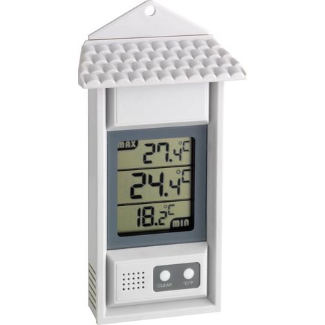 TFA Dostmann 30.1039 Termometro Argento 30.1039