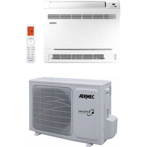 Aermec Climatizzatore Monosplit a Console CKG 9000 BTU R-32 WIFI Incluso Inverter Classe A+