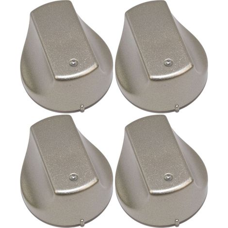 Hot-Ari ix Control Switch Knobs for Hotpoint Ariston Indesit Oven Cooker Hob Pack of 4 (1/4)