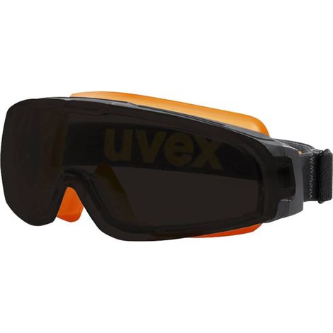 Lunettes-masques solaires U-Sonic UVEX 9308248 - Noir - Taille unique