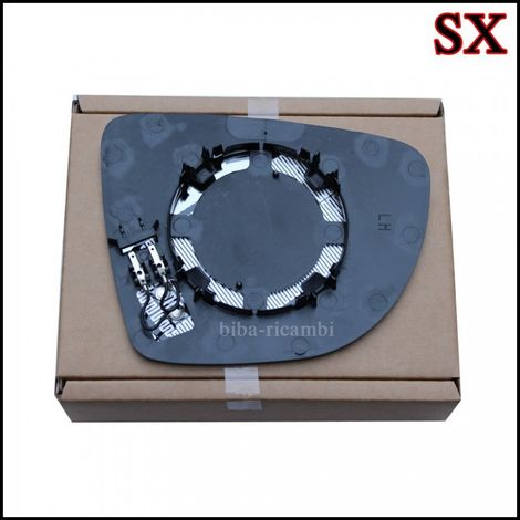 Piastra specchio retrovisore renault captur lato sx-guidatore (1/2)