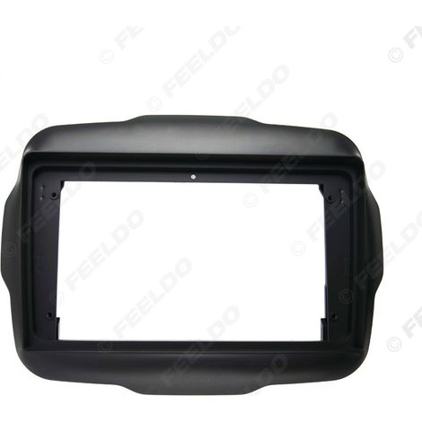 Geeignet für den 9-Zoll-Android-Großbildschirm-Navigationsrahmen und das audiovisuelle Modifikationspanel für Jeep Renegade. (1/5)