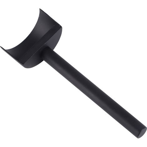 Halbkreisstanze für Leder, Eckstanze, Locher, DIY-Lederhandwerkswerkzeug (40 mm) (1/5)