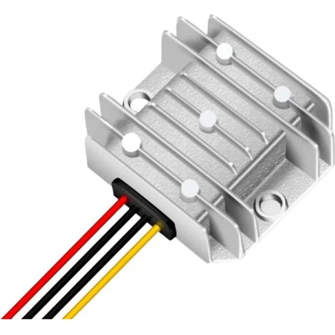 Jeffergarden DC-DC 12V à 24V 3A 72W Module élévateur de tension Boost Convertisseur d'alimentation