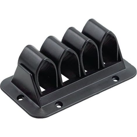 BMB Kabelkl.CATCHIT  Up L.110mm  B.65mm schwarz  - 203  106839 (1/4)