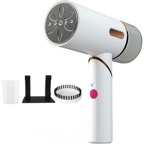 Défroisseur Vapeur - - 1600W - Réservoir 250 ML - Portable - Blanc (1/4)