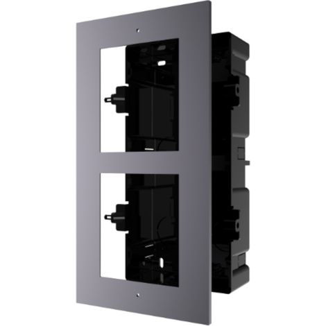Hikvision Telaio Supporto Incasso Flush 2 Moduli DS-KD-ACF2