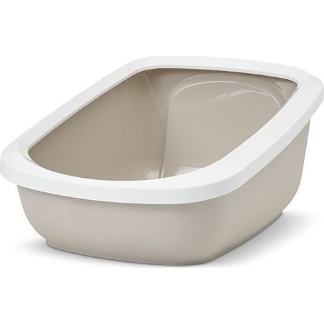 KATZENTOILETTE MIT RAHMEN FUR KATZEN TOILETTE JUMBO  EXCLUSIVES ANGEBOT