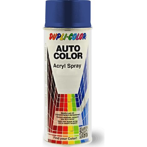 Dupli-Color 8-0320 Peinture automobile bleue en aérosol 400 ml Skoda 4590 (1/5)