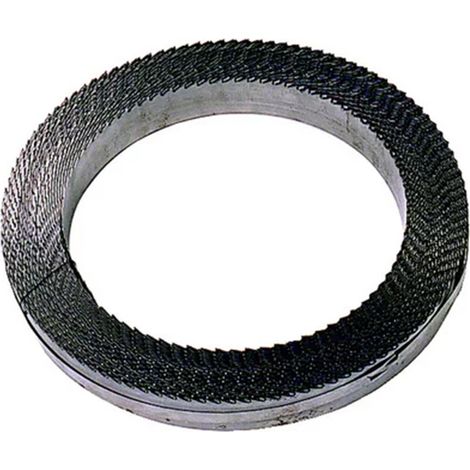 1 rotolo da 50 metri Lama per sega a nastro in acciaio temprato Flexback 16x0 Leman