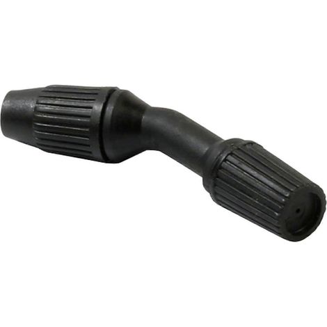 Buse de brumisation réglable avec accessoires pour pulvérisateur désherbant, buse de pulvérisation légère et lance de pulvérisation pour pelouse, jardinage et terrasse.-Cone Black