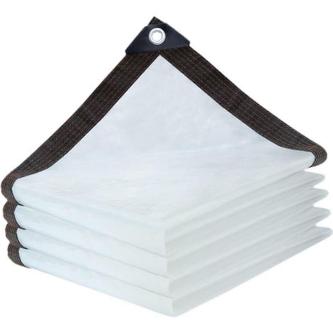Bâche transparente anti-poussière multi-usages pour serre, porche et terrasse (1/5)