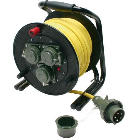 Enrouleur de cble THW 230 V/400 V, 16 A