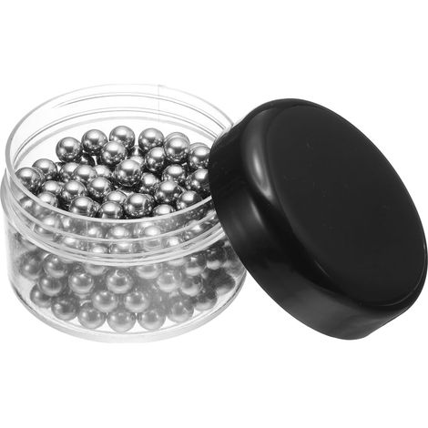 Lot de 200 billes de roulement G50 de précision en acier chromé - 6 mm (1/5)