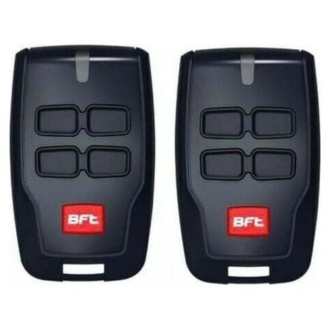 Green Mobility-Lot de 2 télécommandes BFT Mitto B RCB04 R1 remplacées par des BFT MITTO COOL C4 (1/4)