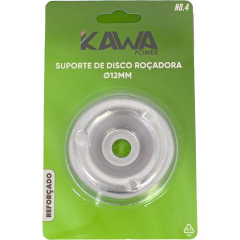 Kawapower Accesorio de Cabezal de desbrozadora para fijación de Disco - 12 mm Reforzado (1/3)